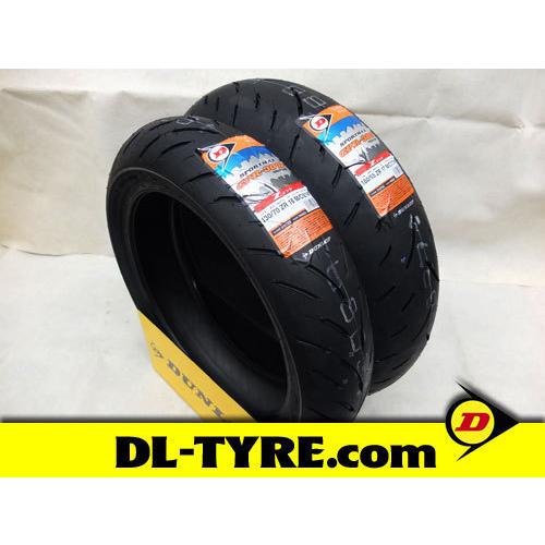 DUNLOP（ダンロップ） [前後セット] 新品 GPR-300 130/70ZR16 180
