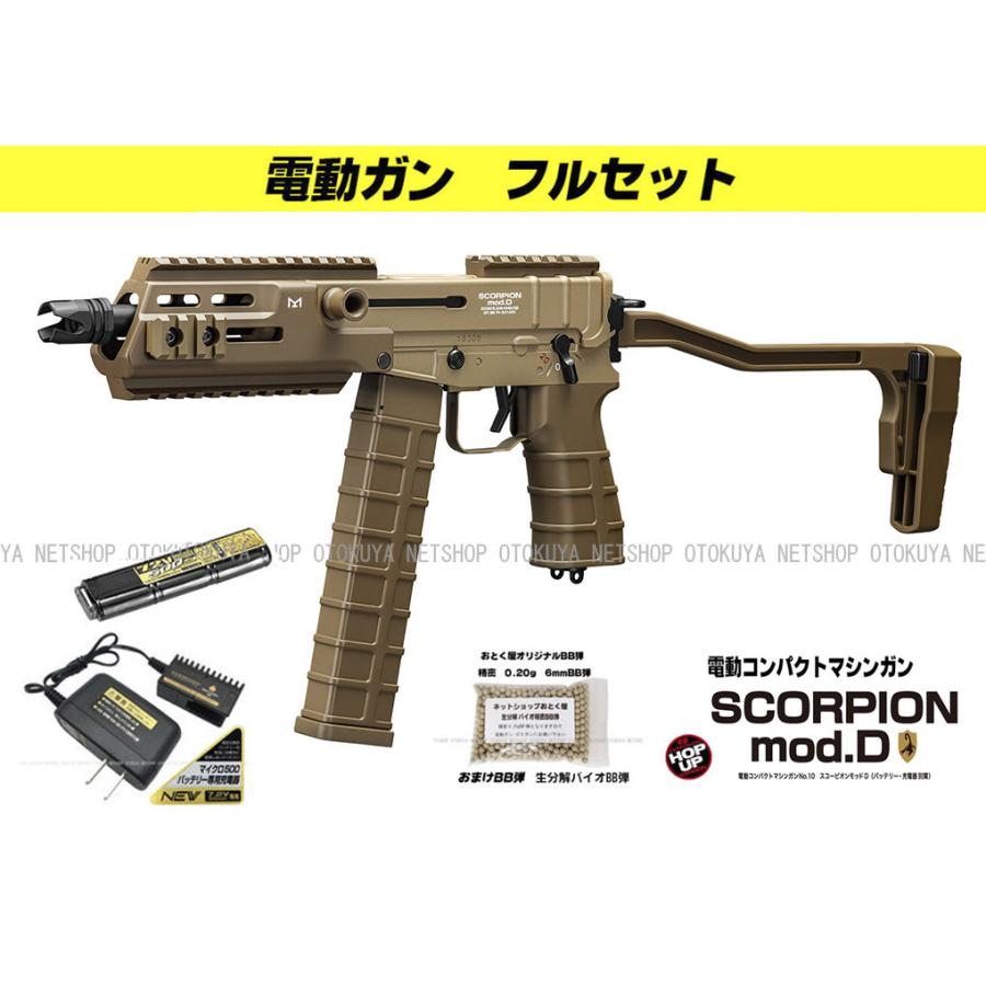 TOKYO MARUI（東京マルイ） □電動ガン フルセット□ 電動コンパクト