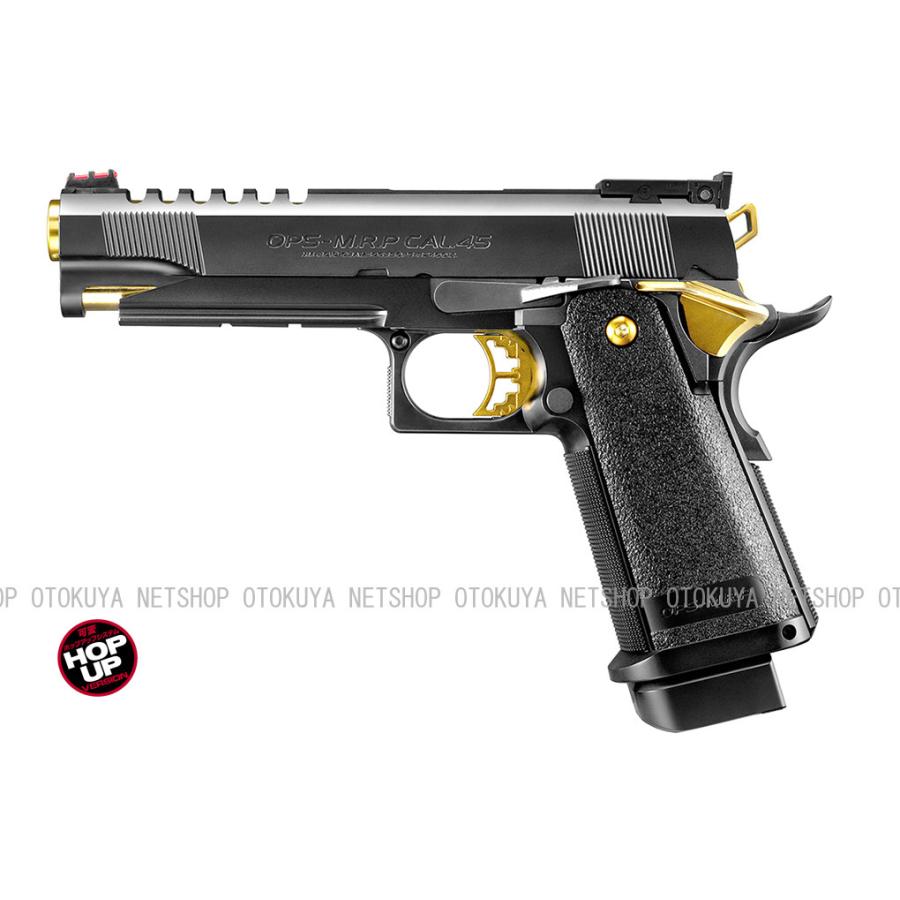 TOKYO MARUI（東京マルイ） ガスブローバック ハイキャパ5.1 ゴールド