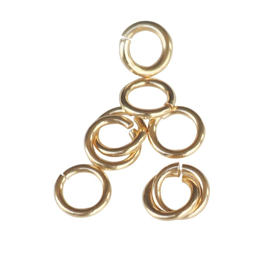 TADY&KING（タディアンドキング） 丸カンK18 小 1個売り : TADY&KING