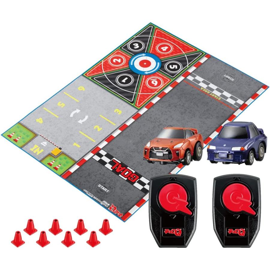 チョロQ チョロQチャレンジ!Q極対戦セット/日産 : Drop-in - 通販