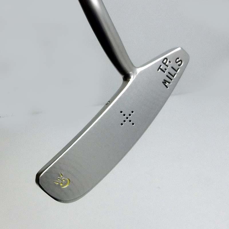 10/15まで！ローン48回無金利】T.P.Mills TPミルズパター SOFTTAIL