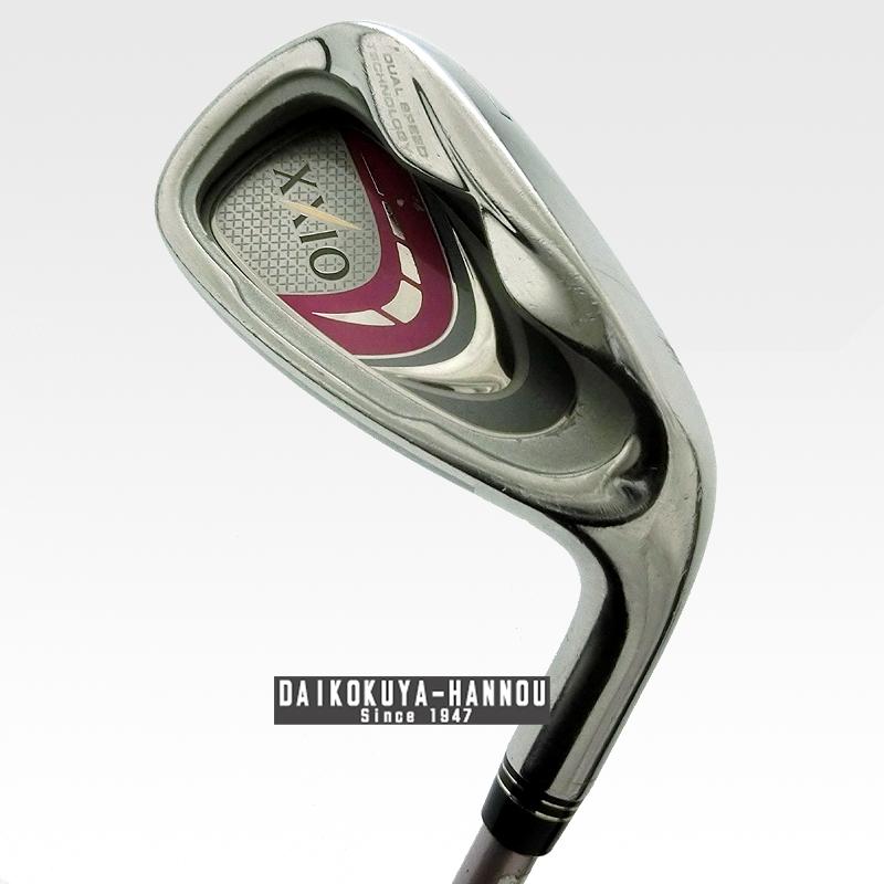 飯能本店］XXIO9 ゼクシオ9 レディース アイアン 6本セット(#7-Pw,Aw
