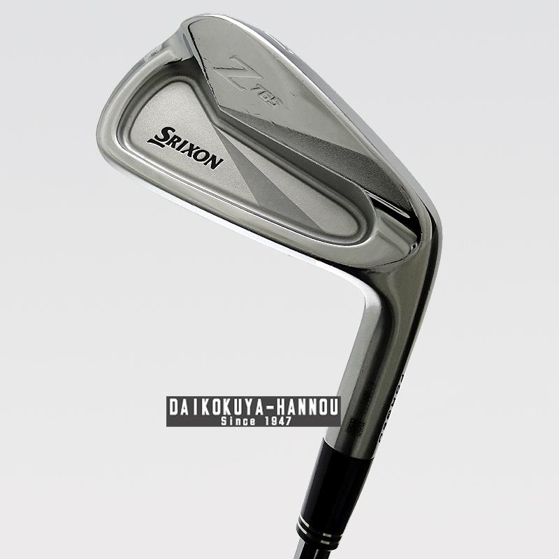 飯能本店］スリクソン SRIXON Z765 アイアン 6本セット(#5-Pw) N.S.PRO