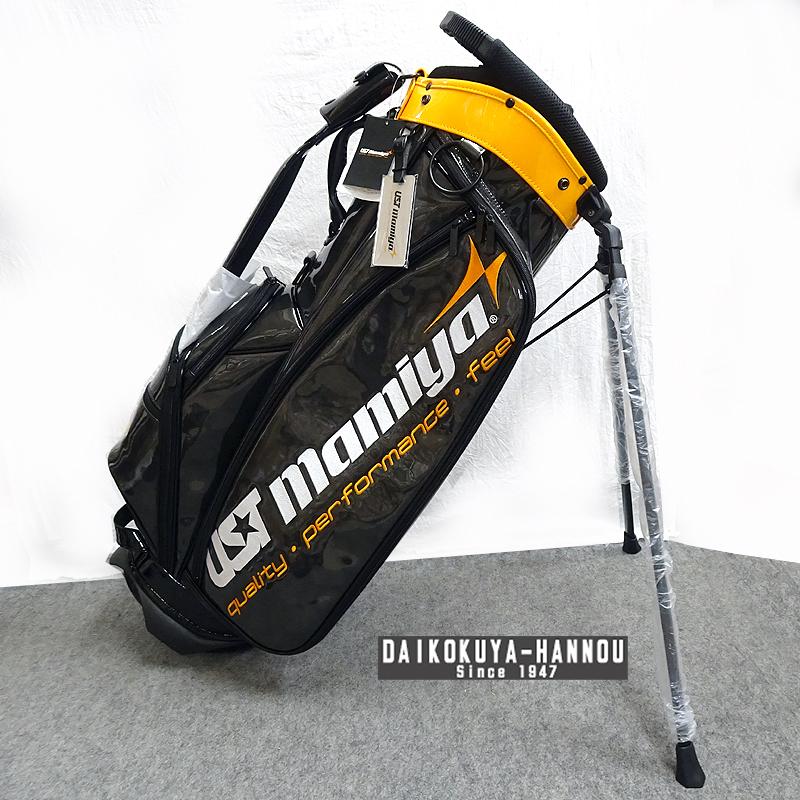 飯能本店］マミヤ UST Mamiya オリジナル スタンド型 キャディバッグ