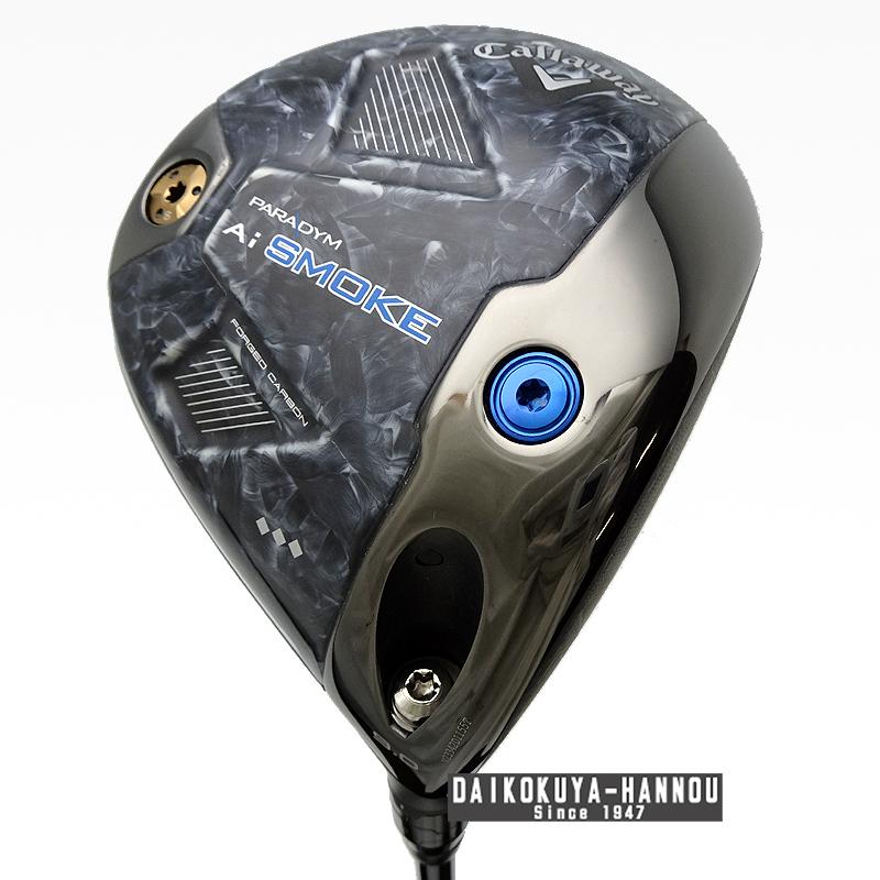 飯能本店］キャロウェイ パラダイム Ai スモーク ◇◇◇ 9.0° トリプル