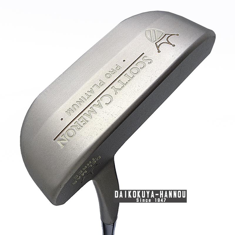 Scotty Cameron スコッティ キャメロン PRO PLATINUM DEL MAR THREE 35