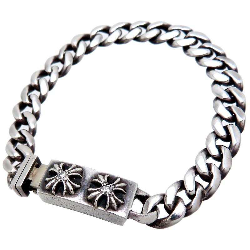 Taxco MEXICO 925 クロス ブレスレット クロムハーツ 希少Taxco MEXICO