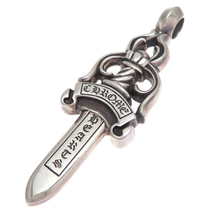 銀座店］CHROME HEARTS クロムハーツ インボイス付き SV925 ダガー