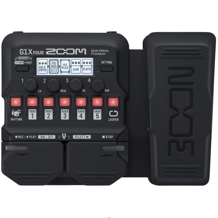 ズーム（zoom） Zoom G1X FOUR Guitar Multi Effects Processor マルチ