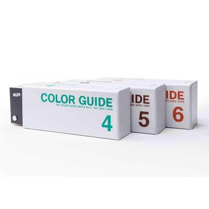 DIC カラーガイド 1〜6 第4版 DICデジタルカラーガイド | DIC