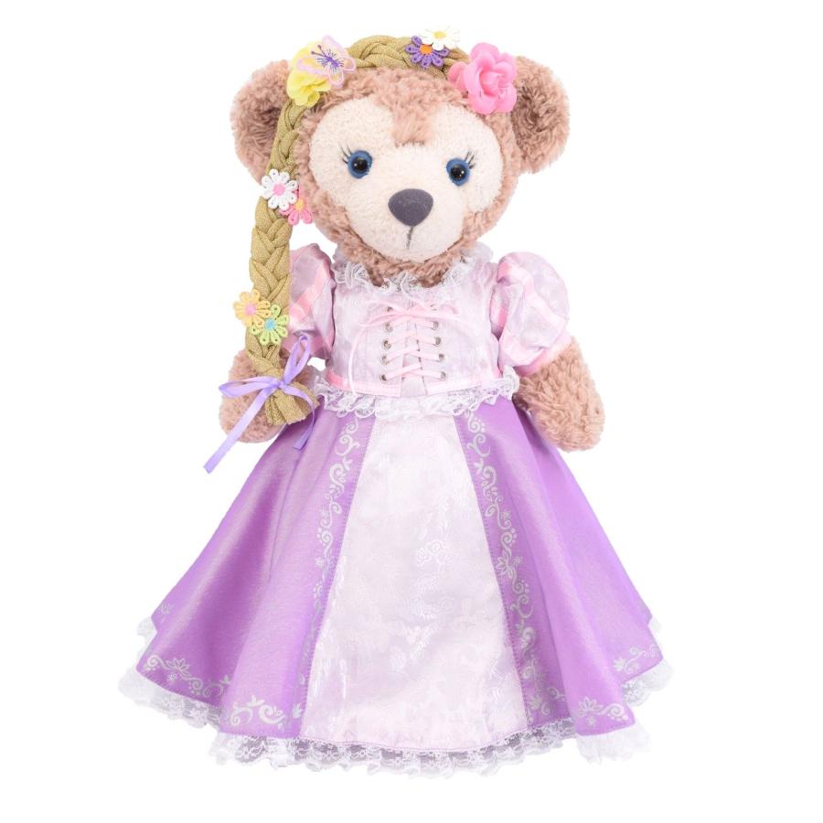 Disney（ディズニー） シェリーメイ 服 着せ替え コスチューム 塔の上