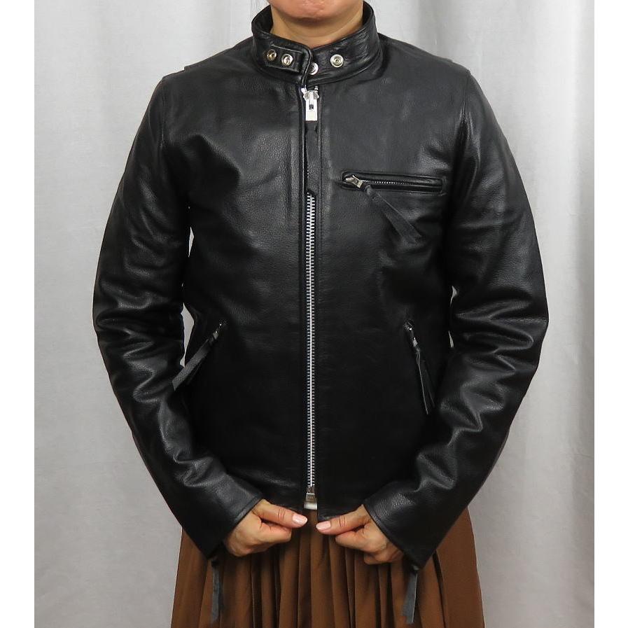 フリーダムレザー 革ジャン レディース レザージャケット シングル