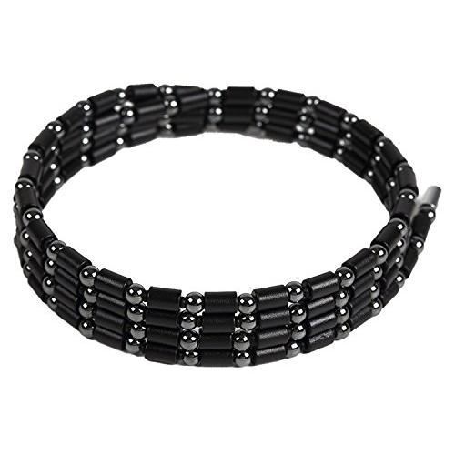 COREFORCE] コアフォース ループ ブラック ブレスレット ネックレス