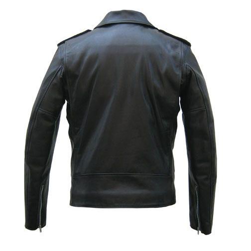 フリーダムレザー 日本製 革ジャン メンズ 本革 ホースレザー ダブル