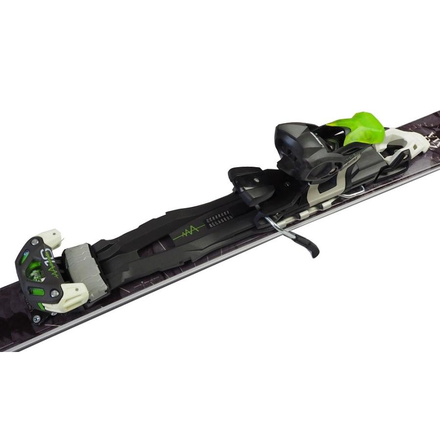 チロリア社製elanツアー＆フリーライドビンディング「アドレナリン16