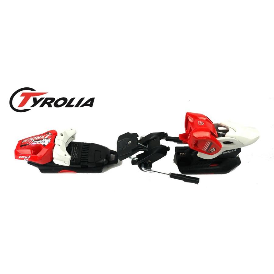 チロリア(TYROLIA)スキー金具・ビンディング「PRD12」W85（レッド