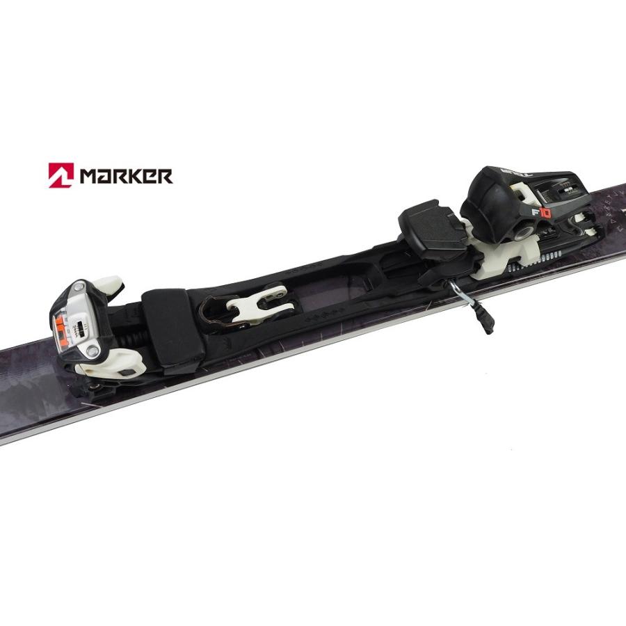 マーカーMARKERスキーツアービンディング「F10 TOUR」 90mm≪L305