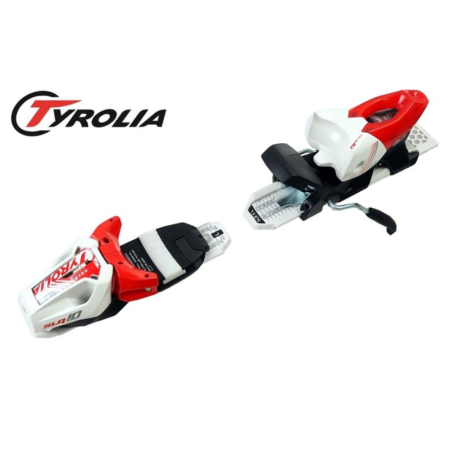 TYROLIA（チロリア） 19スキー金具・ビンディング「SLR10」(ホワイト