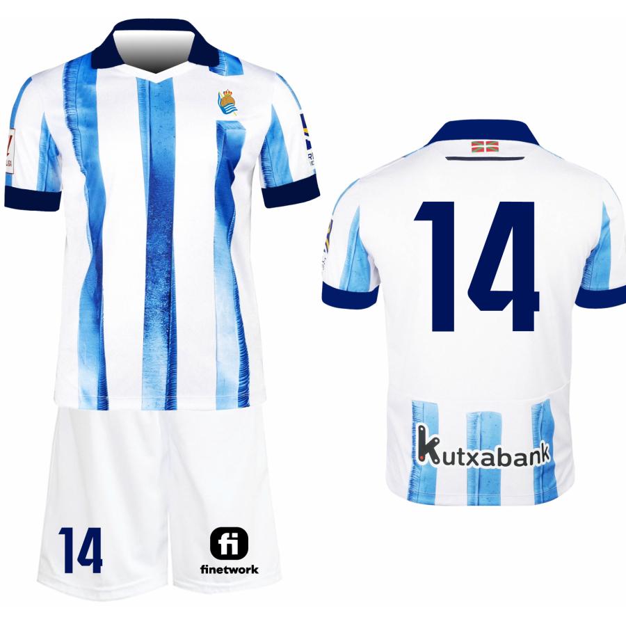 1セットから販売☆レアルソシエダホーム（TAKE無し） 2023-2024年