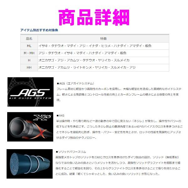 DAIWA（ダイワ） リーディング サソイ ML-150 ロッド 船竿 *7
