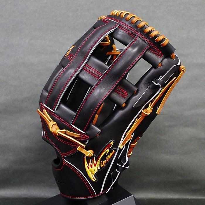 硬式 グラブ 筒香モデル キップレザー コレクション 外野 アイピー