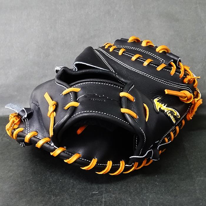 硬式 キャッチャー ミット キップレザー コレクション Solido AT 030-K