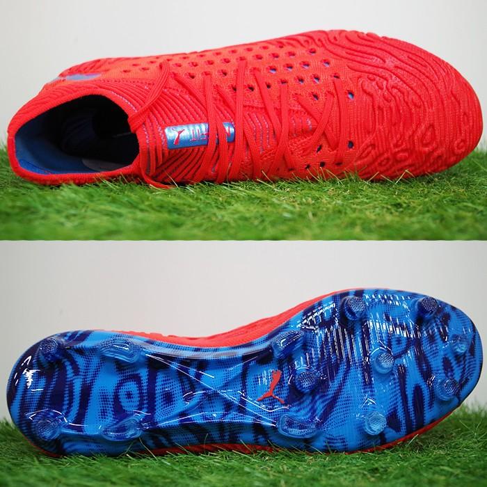 フューチャー 19.1 NETFIT FG/AG プーマ(puma) サッカースパイク