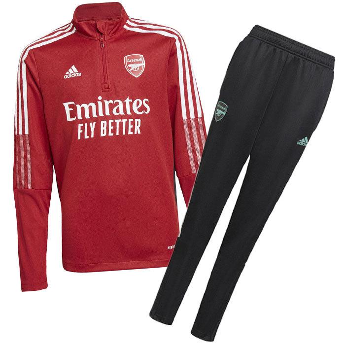 アディダス アーセナルFC トレーニングトップ Y-アーセナルFC