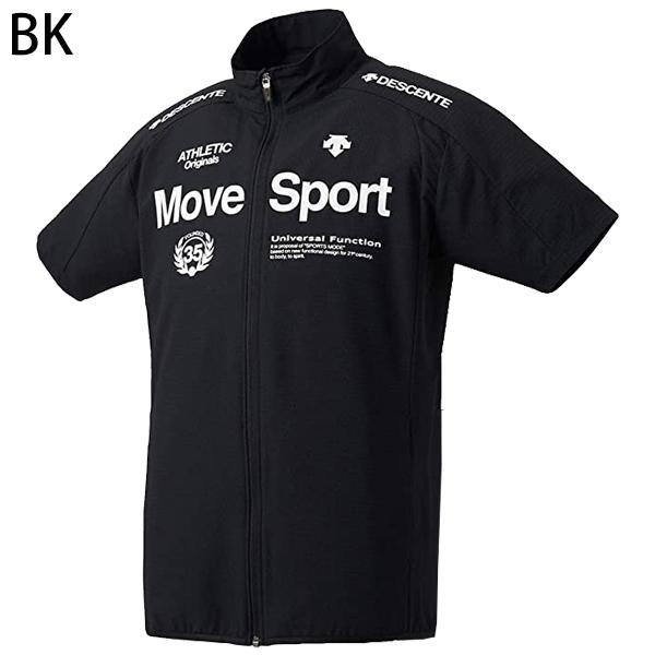 DESCENTE（デサント） ハニカムクロス 半袖 ジャケット トレーニング