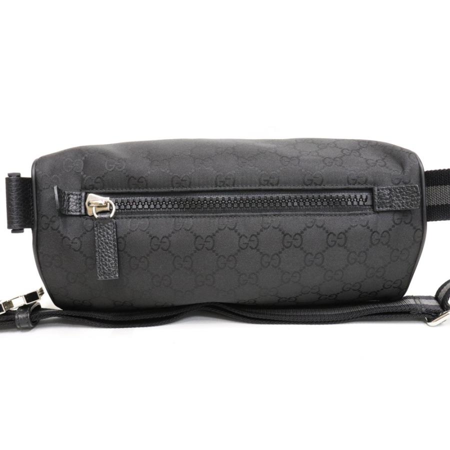 GG （美品） グッチ GUCCI ウエストポーチ ボディバッグ ナイロン