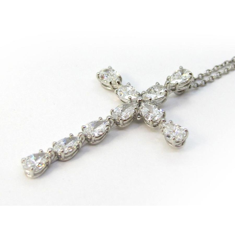 ハリー・ウィンストン（HARRY WINSTON） HW ペアシェイプクロス