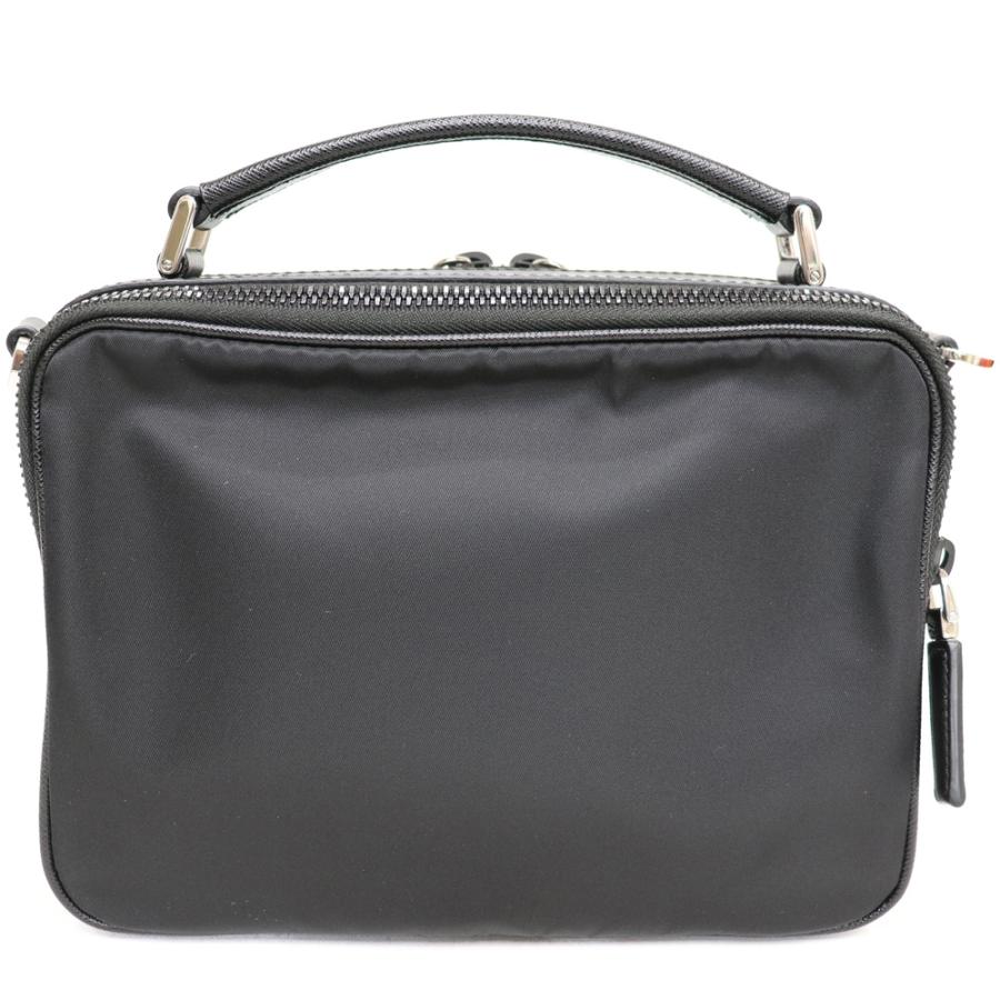 PRADA（プラダ） （美品）プラダ メッセンジャーバック 斜め掛け