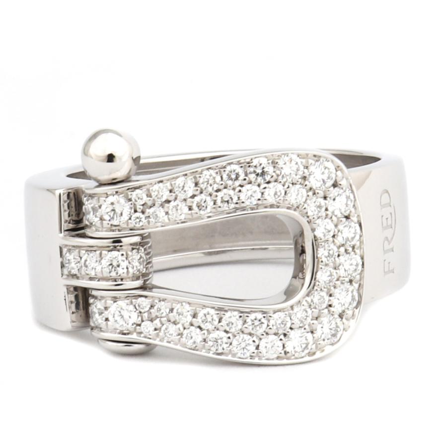 新品仕上げ済）フレッド FRED フォース10 FORCE10 ダイヤ リング