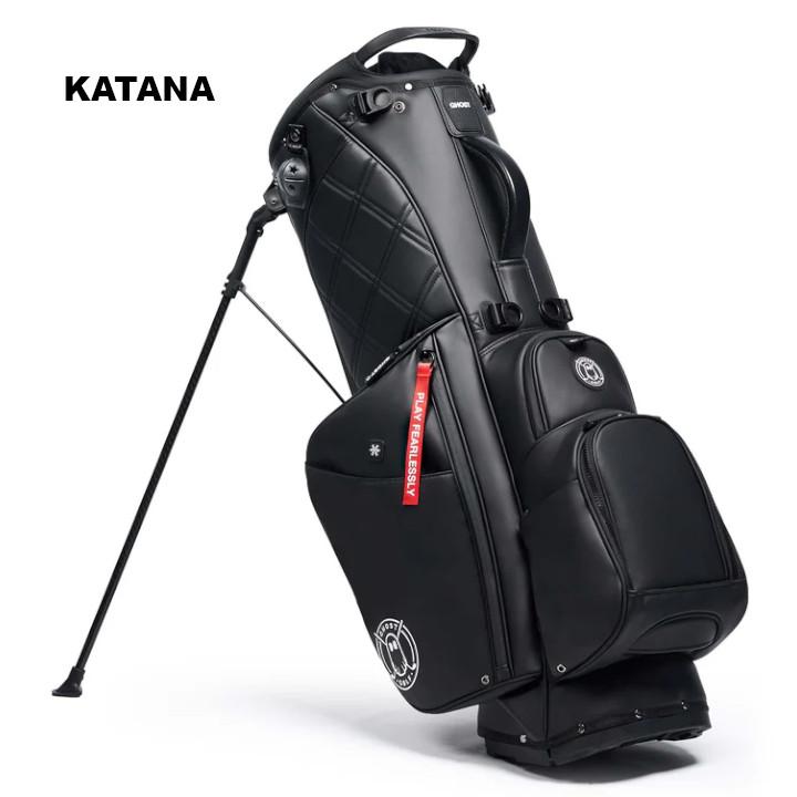 2024 GHOST GOLF ゴーストゴルフ ANYDAY「7分割」スタンドバッグ