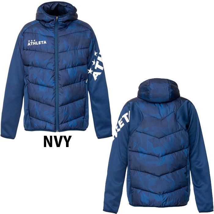 アスレタ 中綿ウォームジャケット ATHLETA 【サッカー・フットサル