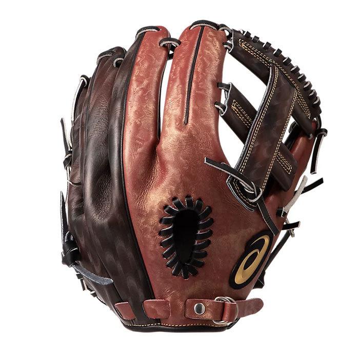 超限定】MAJOR STYLE 軟式用 カラーグラブ 内野手 アシックス asics