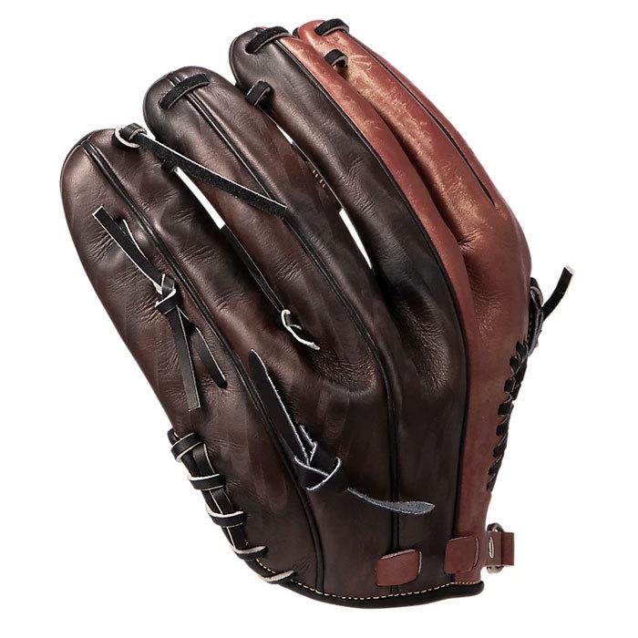 超限定】MAJOR STYLE 軟式用 カラーグラブ 内野手 アシックス asics