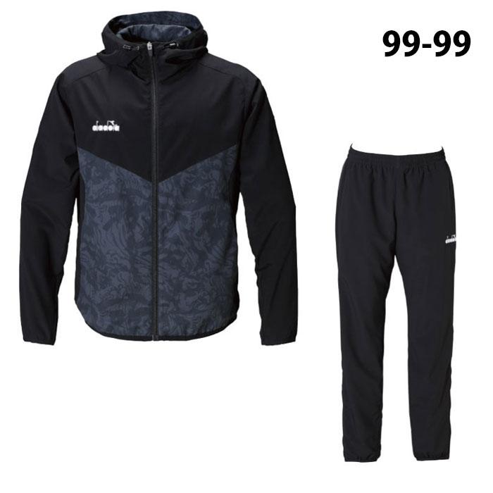 クロスフーディージャケット (DFP0152-DFP0252)ディアドラ(DIADORA