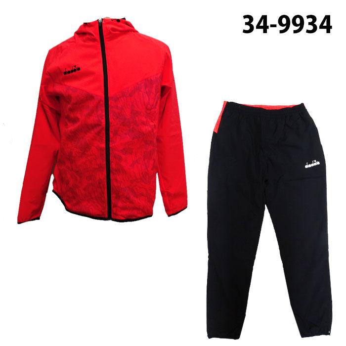 クロスフーディージャケット (DFP0152-DFP0252)ディアドラ(DIADORA