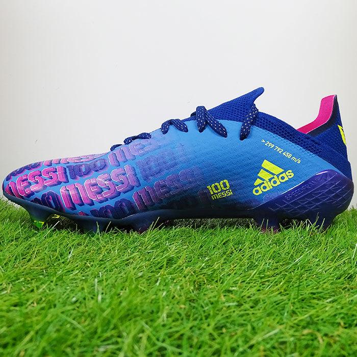 アディダス エックス スピードフロー メッシ.1 FG adidas 【サッカー