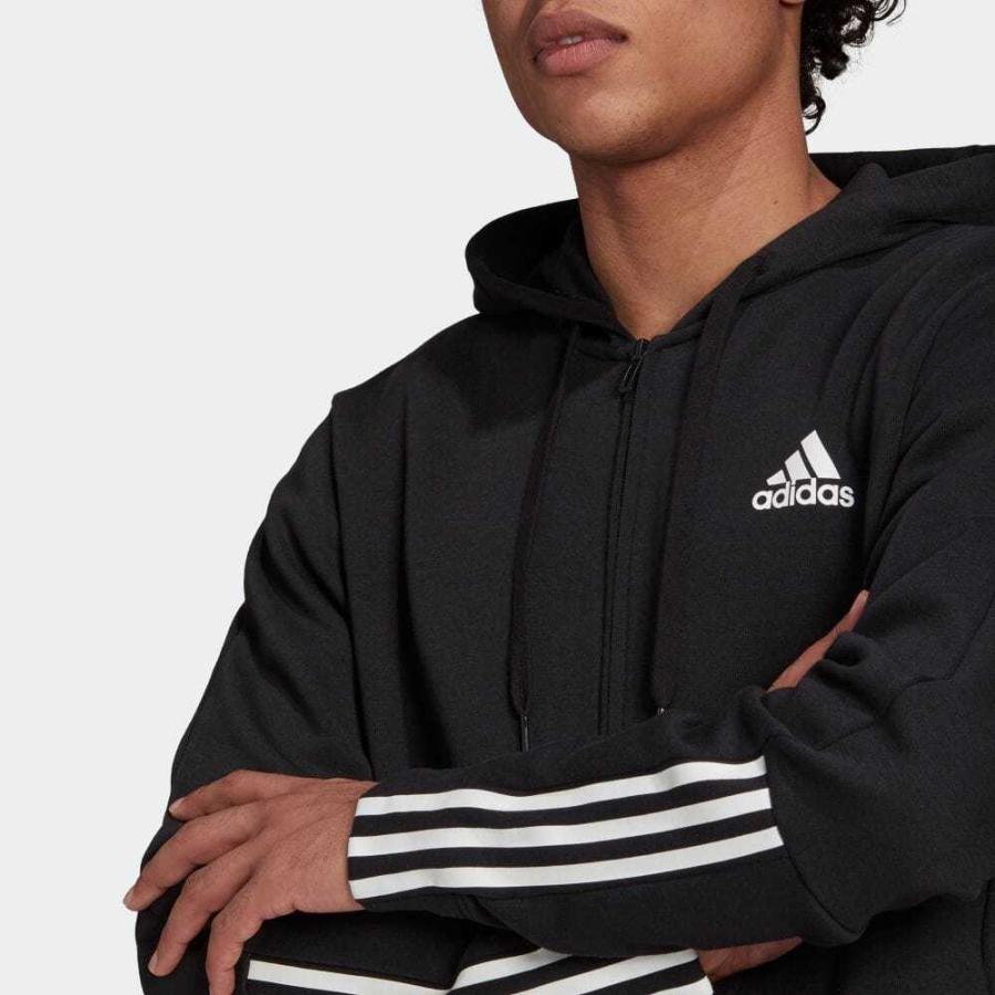 adidas（アディダス） エッセンシャルズ ダブルニット カット 3