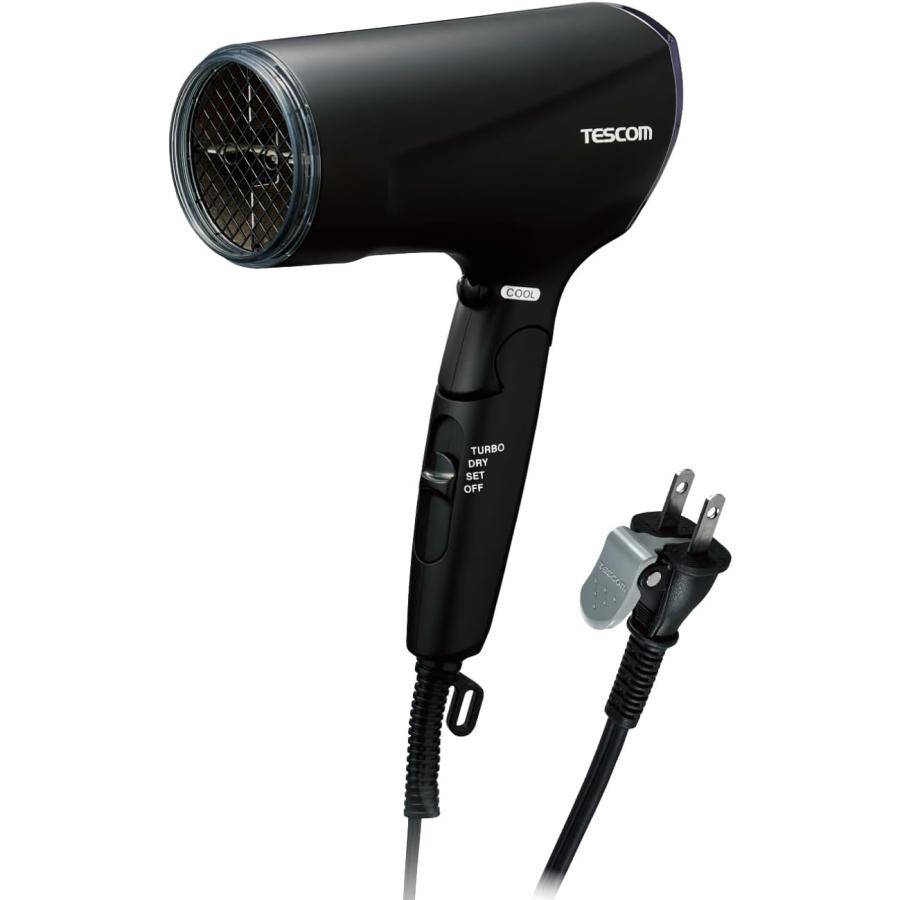 速乾 小型 軽量 冷温風 Speedom ラク抜きプラグ ブラック TD570A-K