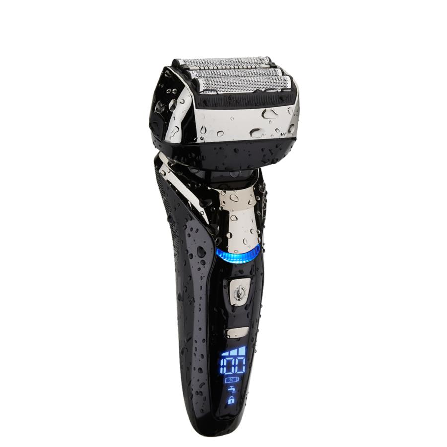 ヒーローグリーン（Hero Green） シェーバー 髭剃り 男性用 4枚刃 充電