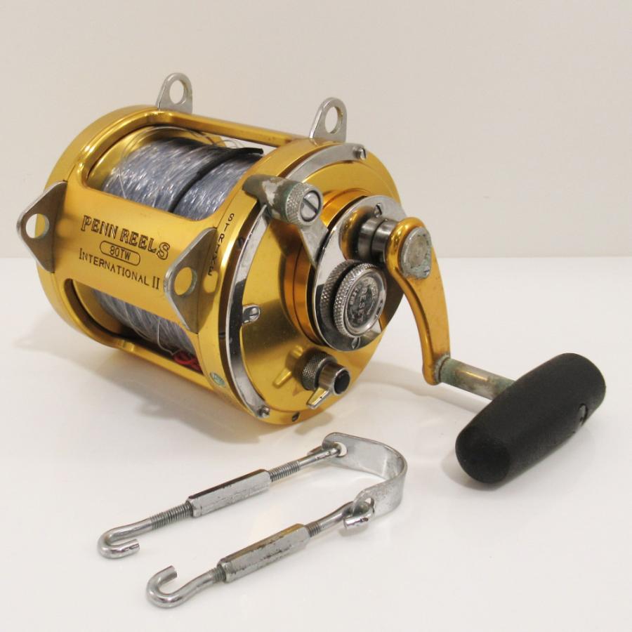 ペン インターナショナルII 80TW トローリング リール 現状品 中古