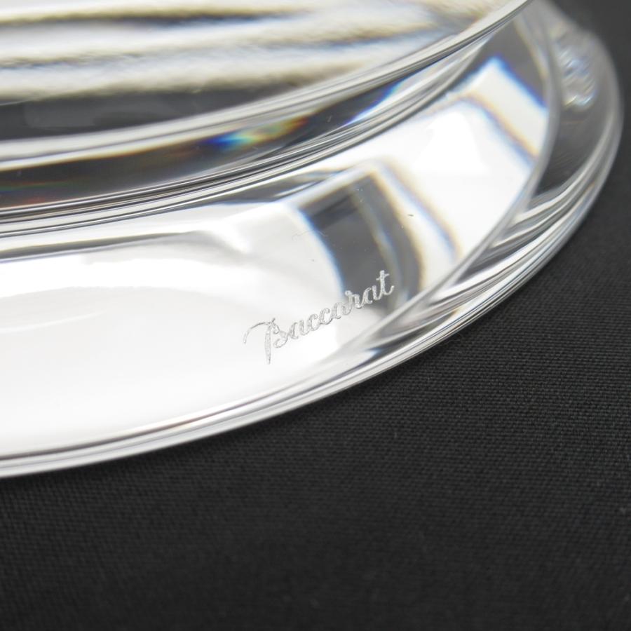 バカラ（Baccarat） 灰皿 アッシュトレイ ベガ 箱付き 美品 Baccarat