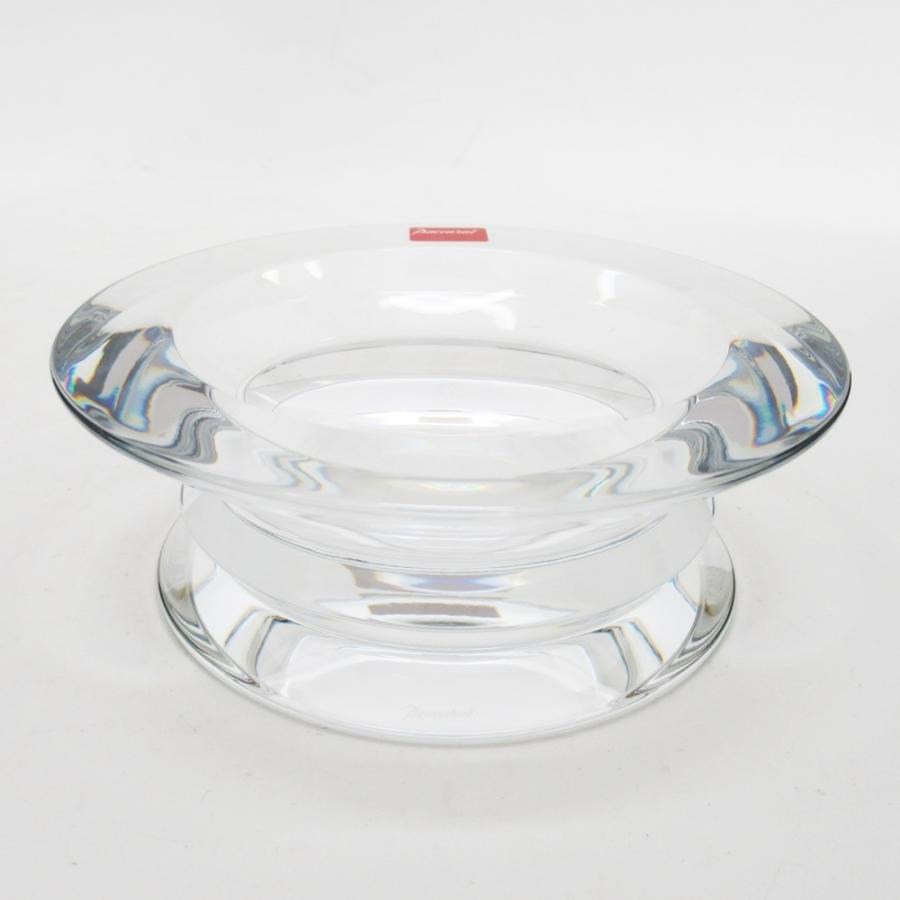 バカラ（Baccarat） 灰皿 アッシュトレイ ベガ 箱付き 美品 Baccarat