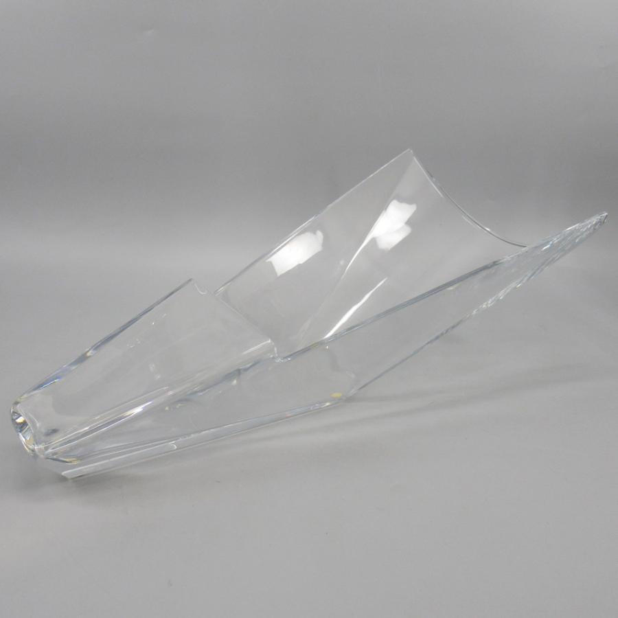 バカラ（Baccarat） ディーバ フラワーベース Mサイズ 花瓶/横置き