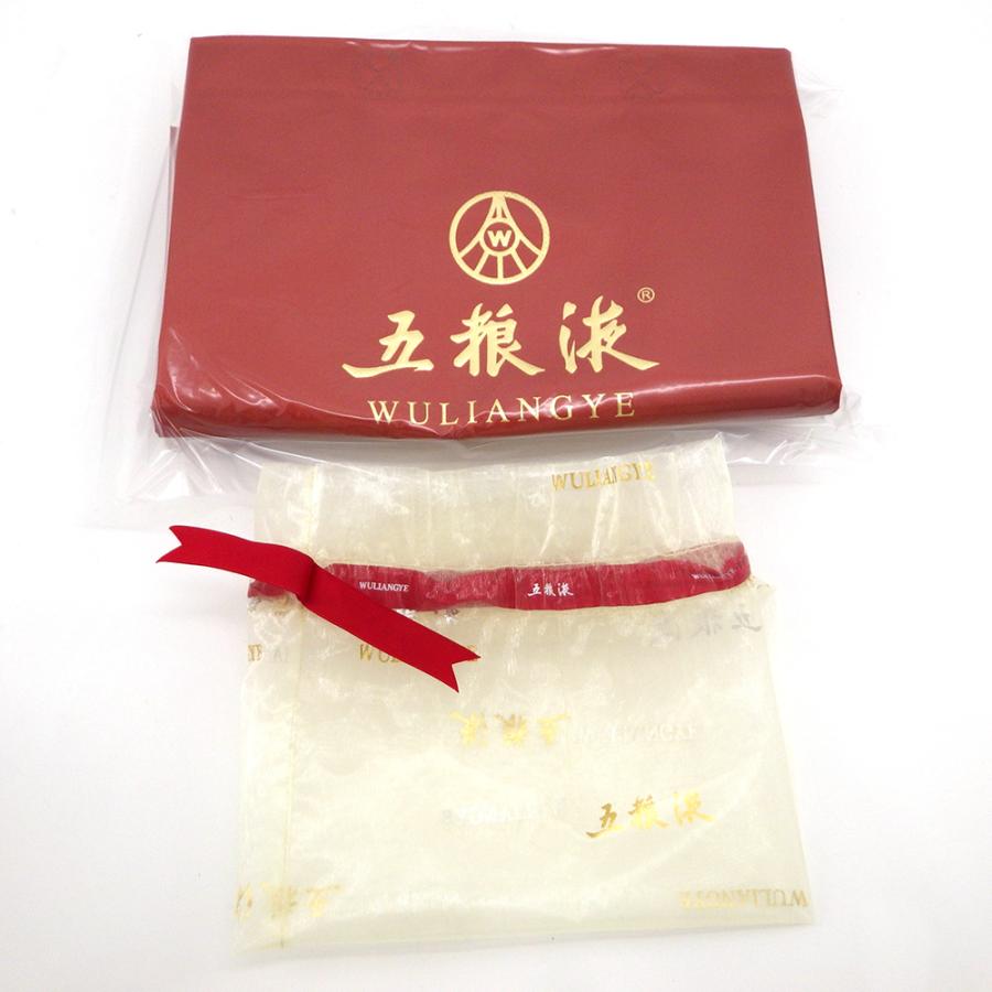 五粮液 2021 未開栓 500ml 52% ケース未開封 袋付き 白酒 中国酒