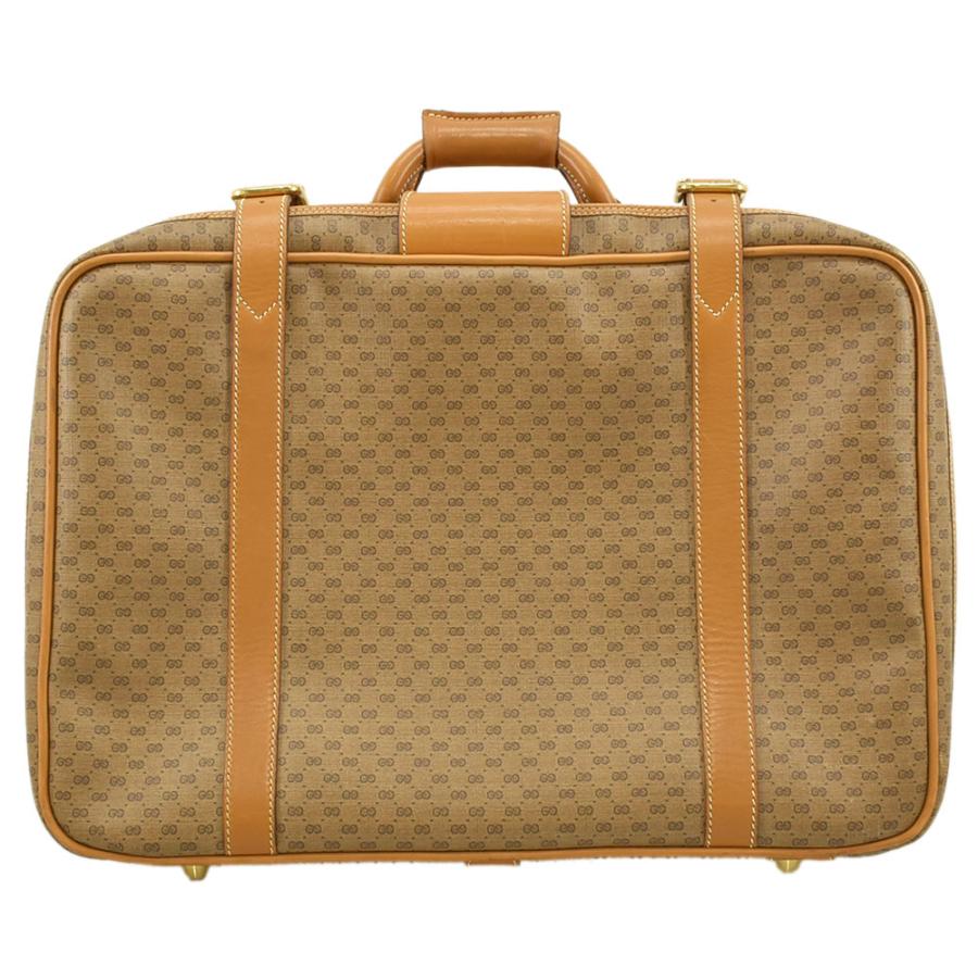 GUCCI（グッチ） トランク GGマイクロ ボストンバッグ 旅行鞄